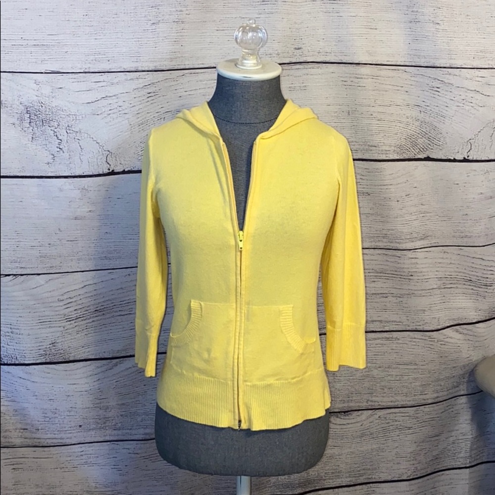 Yellow Sweater